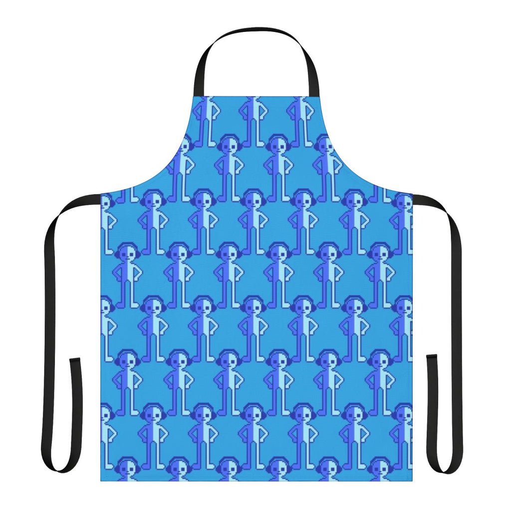 Lockstep 2 Rhythm-Inspired Apron featuring characters and designs from the Rhythm Heaven video game series