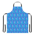 Lockstep 2 Rhythm-Inspired Apron featuring characters and designs from the Rhythm Heaven video game series