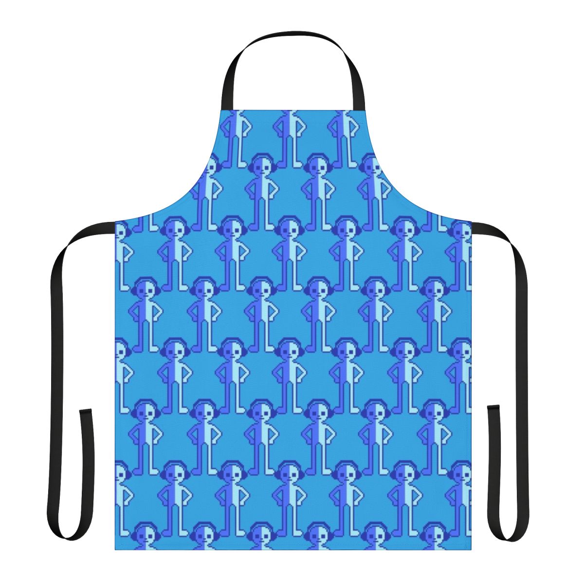 Lockstep 2 Rhythm-Inspired Apron featuring characters and designs from the Rhythm Heaven video game series