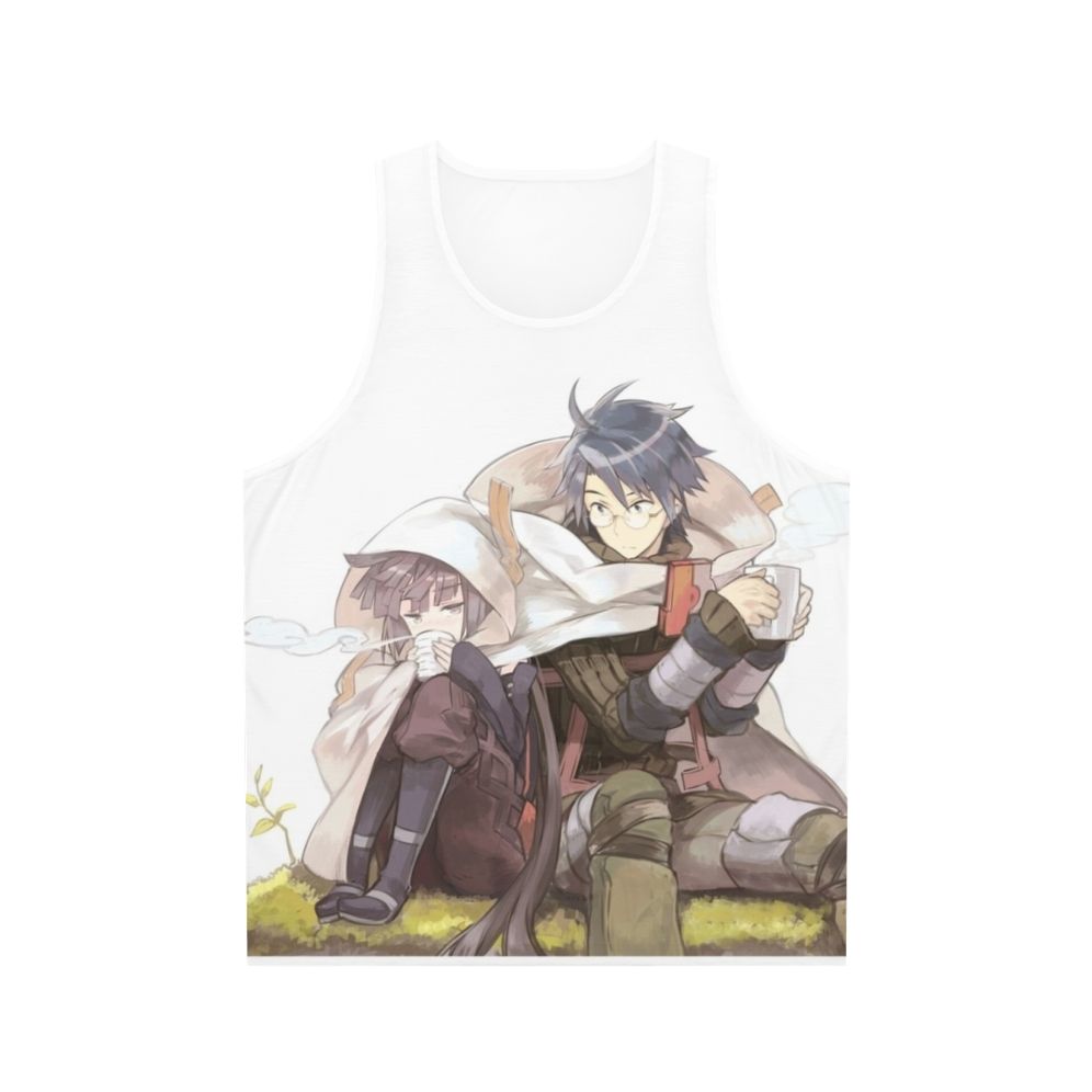 Log Horizon Anime Unisex Tank Top
