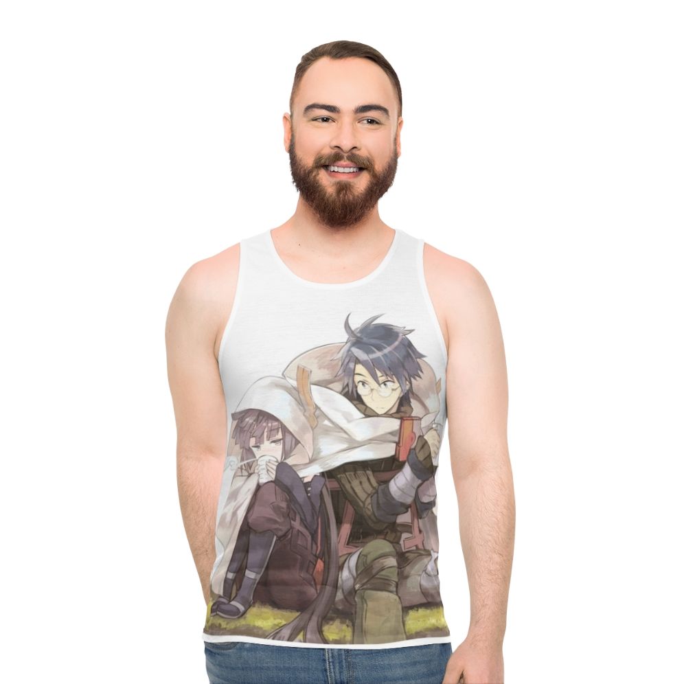 Log Horizon Anime Unisex Tank Top