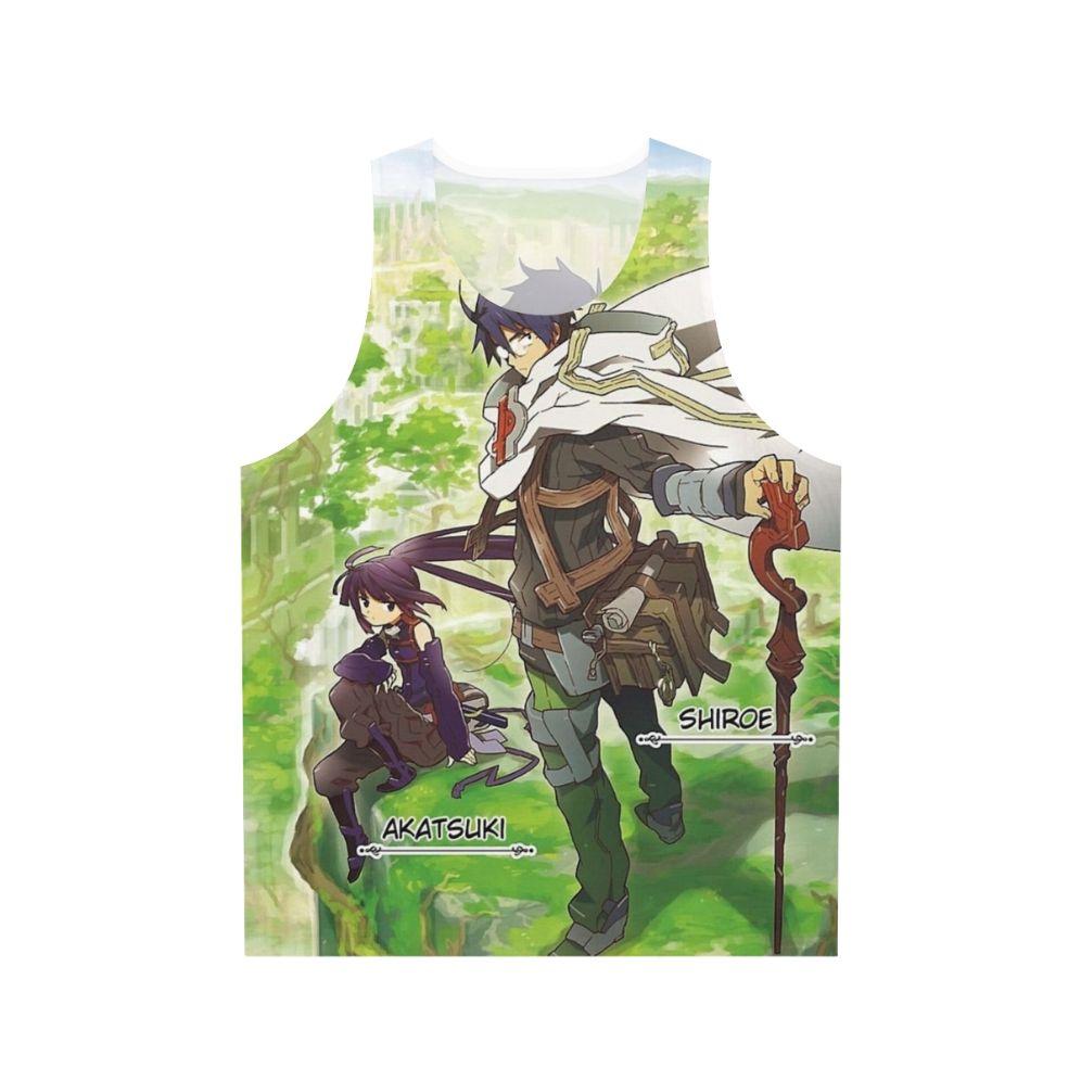 Log Horizon Anime-Inspired Unisex Tank Top
