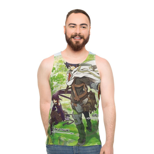 Log Horizon Anime-Inspired Unisex Tank Top