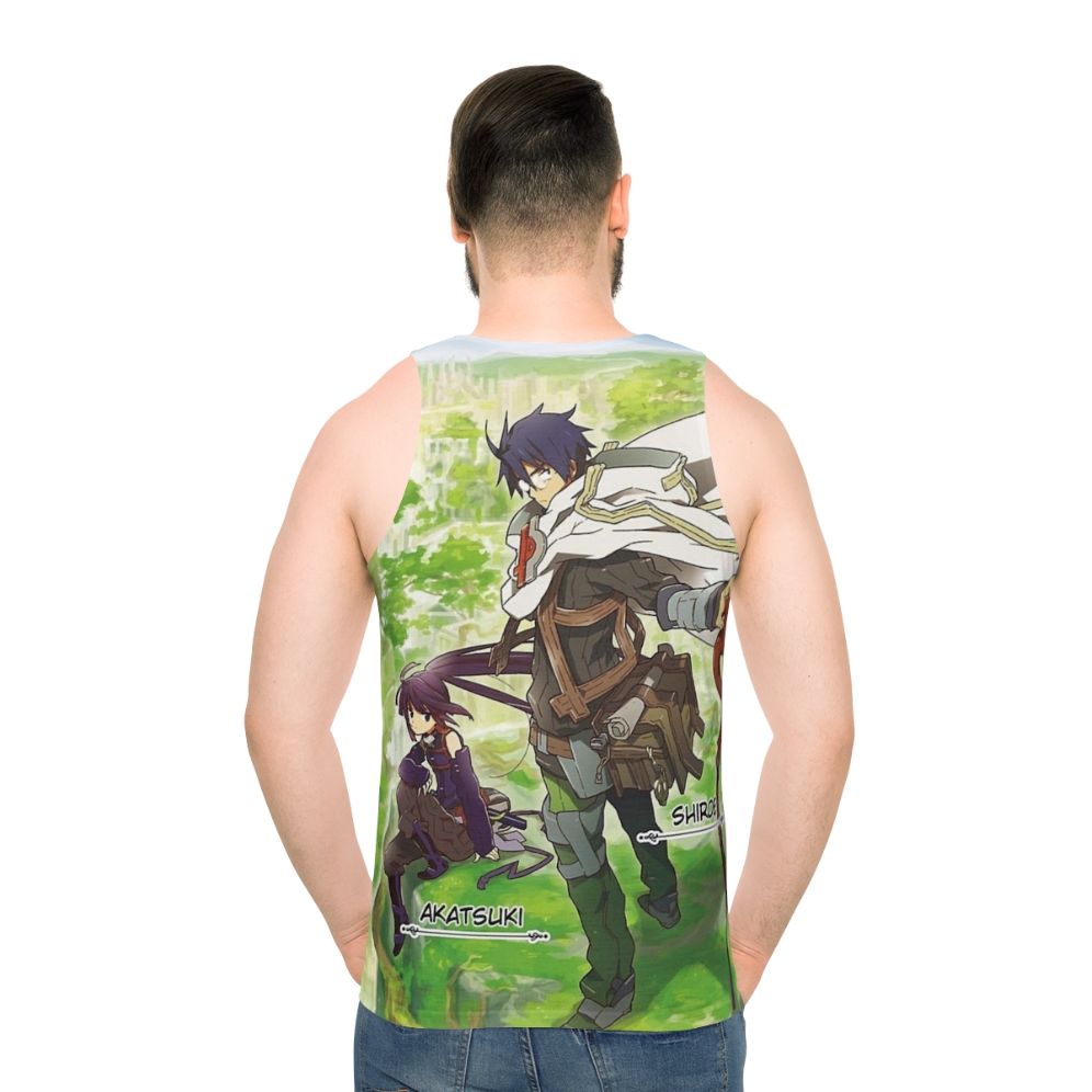 Log Horizon Anime-Inspired Unisex Tank Top