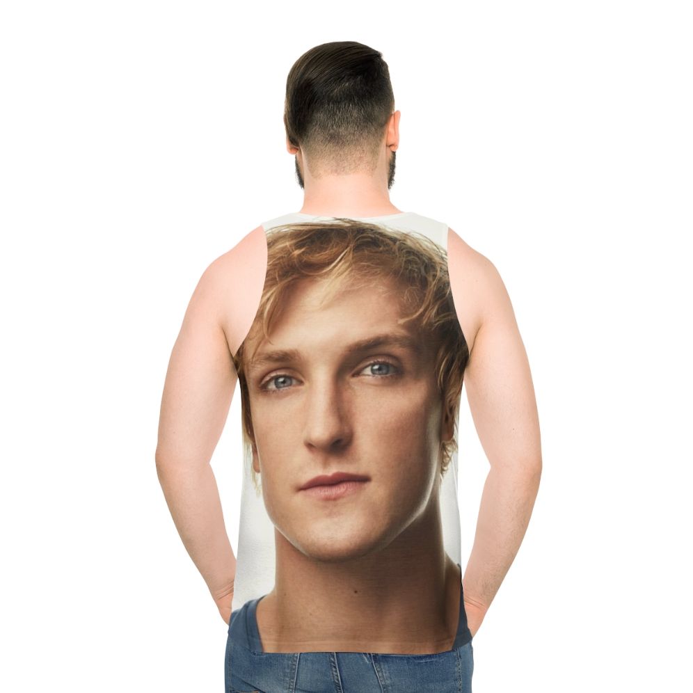 Logan Paul Unisex Celebrity Tank Top