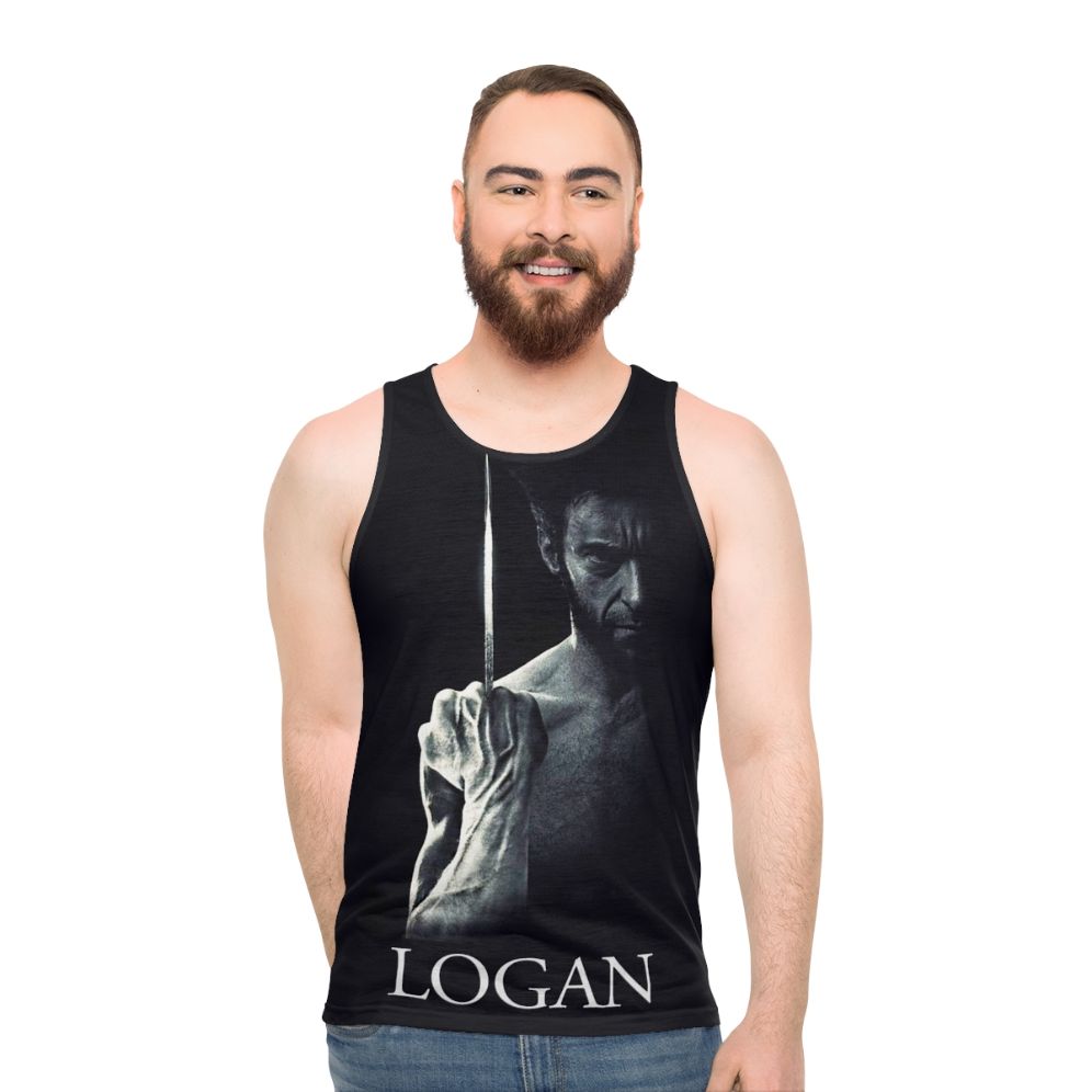 Logan Unisex X-Men Wolverine Comic Fan Tank Top