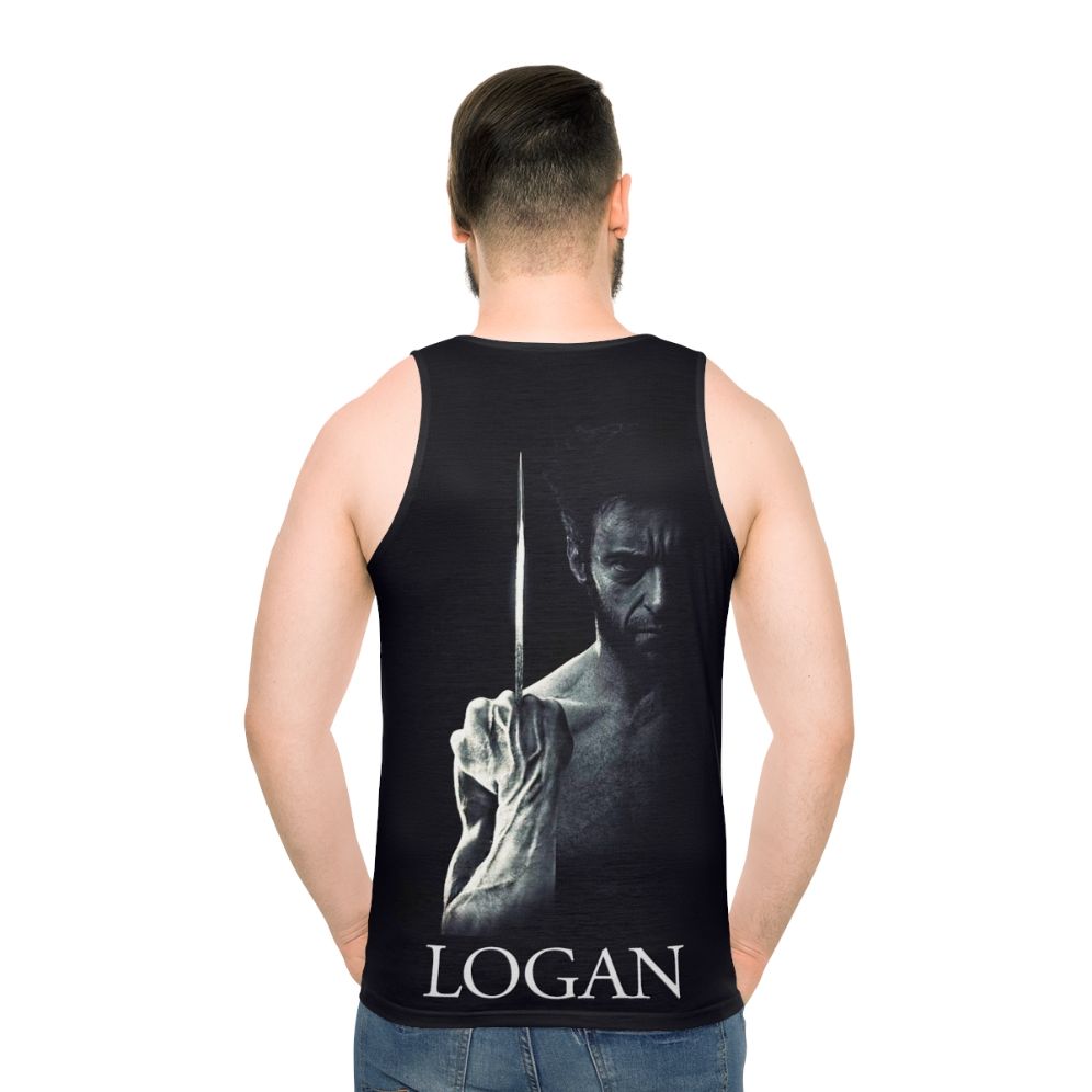 Logan Unisex X-Men Wolverine Comic Fan Tank Top