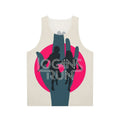 Logan's Run 1970s Sci-Fi Unisex Tank Top