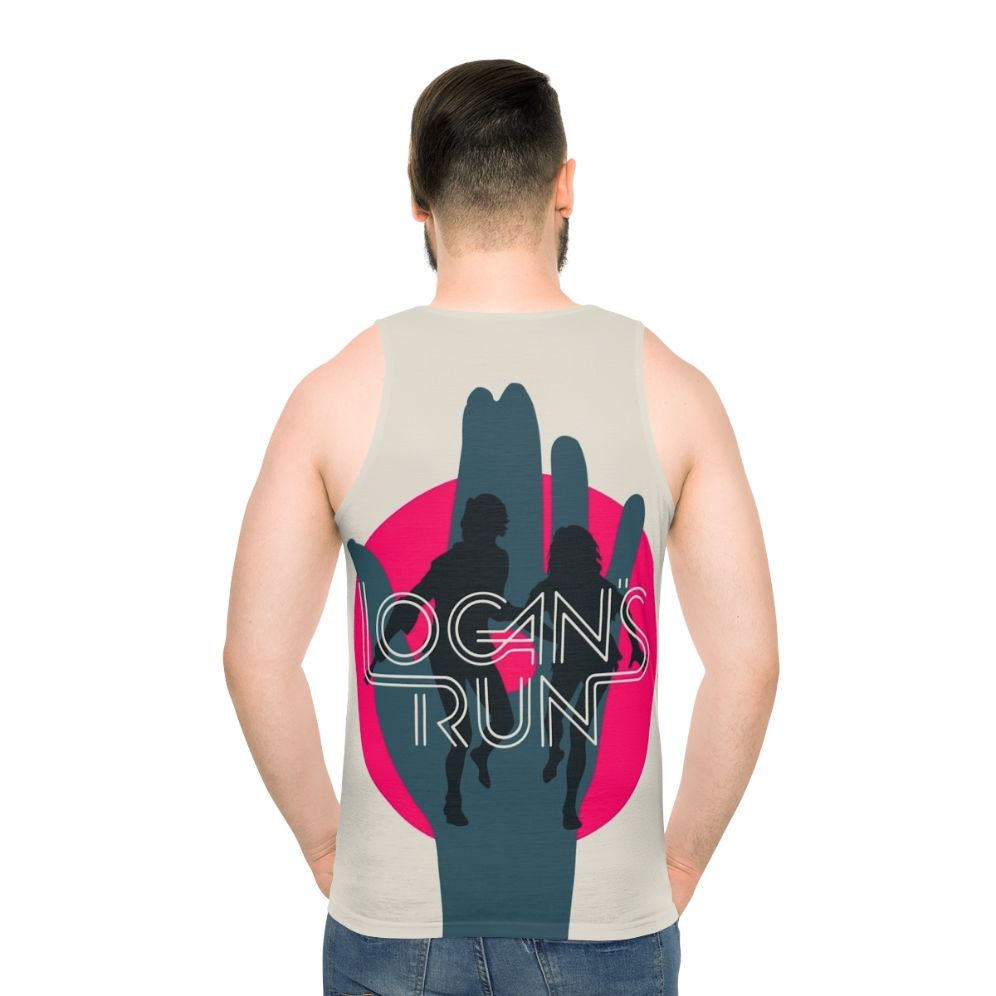Logan's Run 1970s Sci-Fi Unisex Tank Top