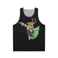 Loki Corgi Asgard Unisex Tank Top