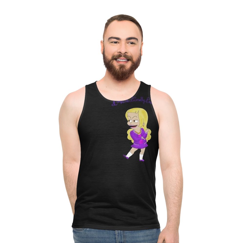 Lola "I Will Literally End You" Unisex Tank Top