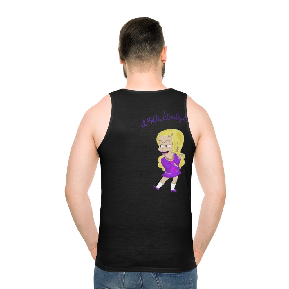 Lola "I Will Literally End You" Unisex Tank Top