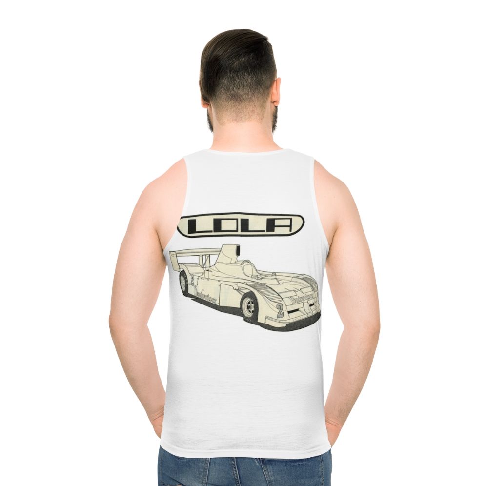 Lola World Class Road Racer Unisex Tank Top