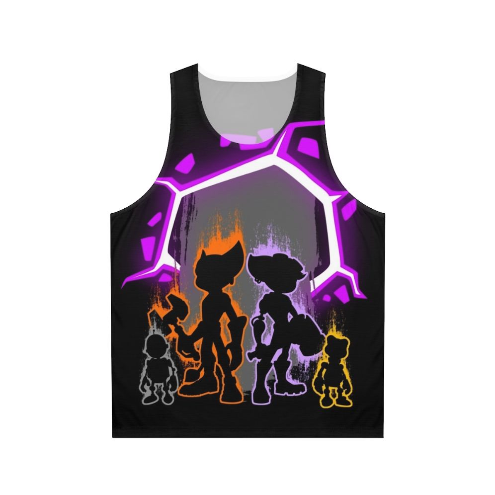 Lombax Team Unisex Tank Top