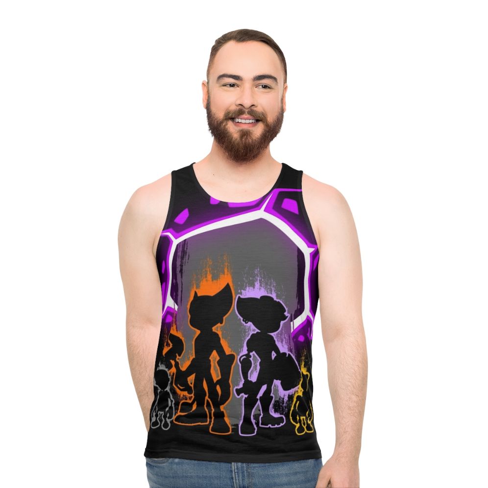 Lombax Team Unisex Tank Top