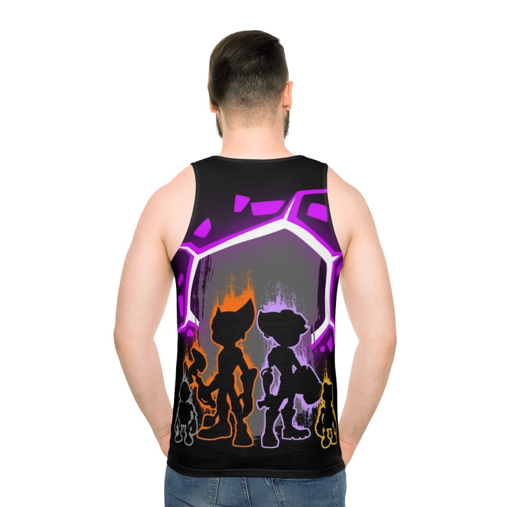 Lombax Team Unisex Tank Top
