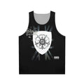 Unisex London Punk Band Tank Top
