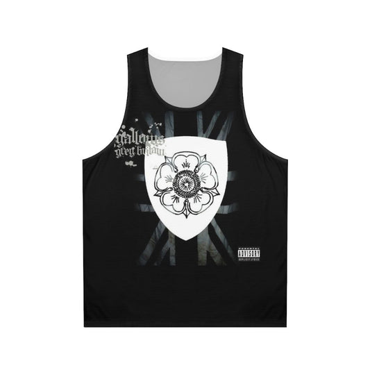 Unisex London Punk Band Tank Top