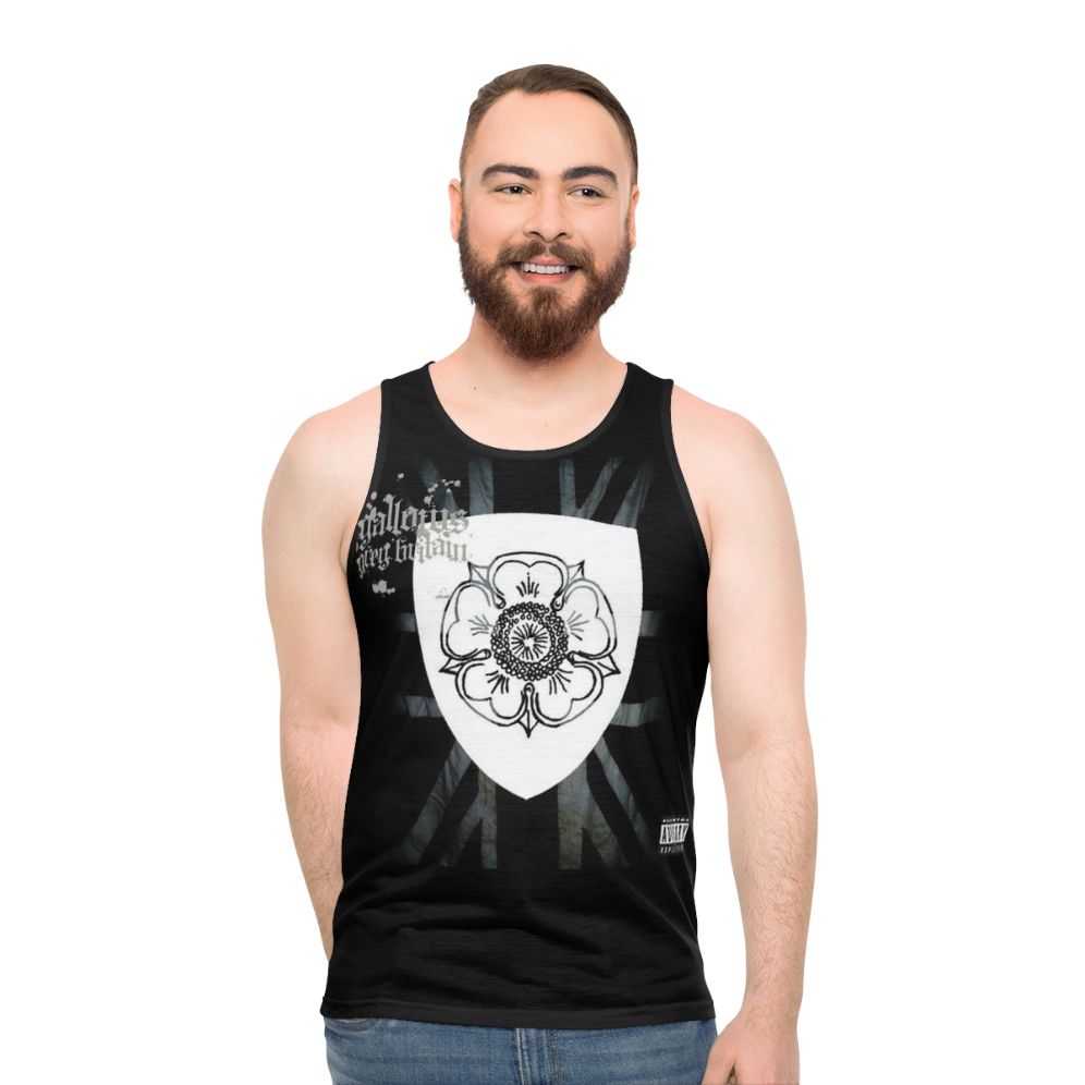 Unisex London Punk Band Tank Top