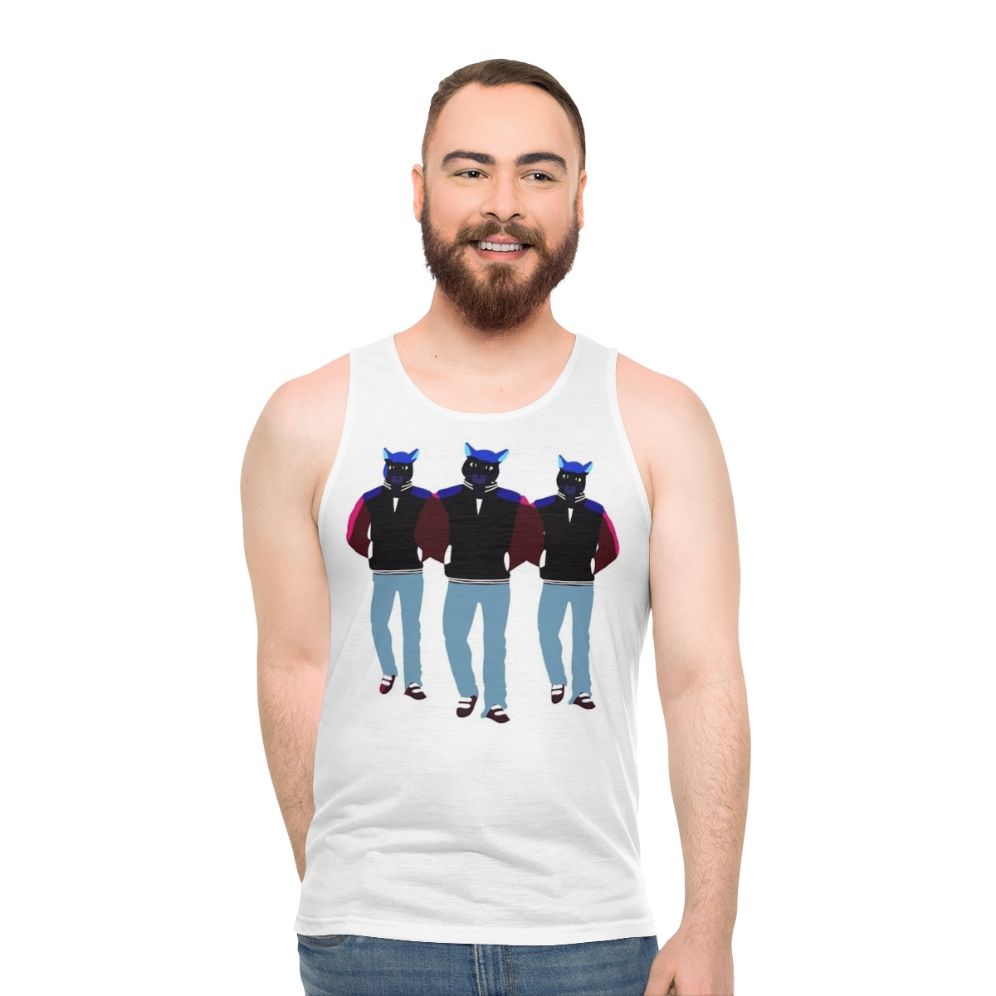 Lone Digger Unisex Dance Tank Top