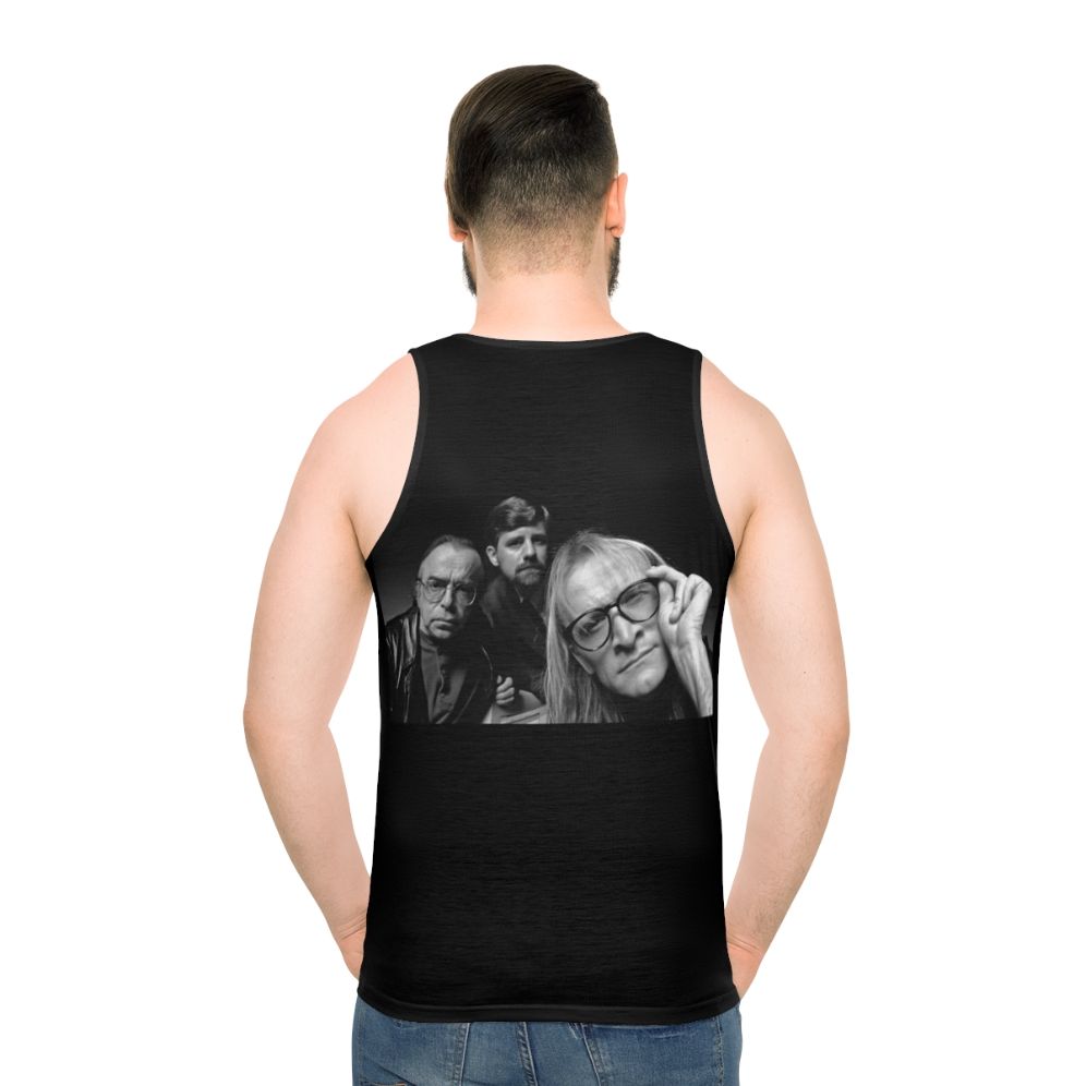 Lone Gunmen X-Files Grunge Style Unisex Tank Top
