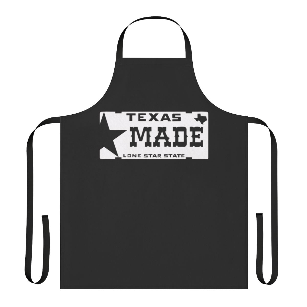 Lone Star Texas-Made License Plate Apron