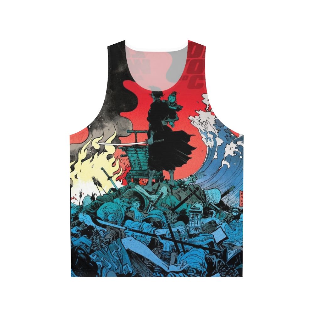 Lone Wolf and Cub Shogun Assassin Samurai Unisex Tank Top