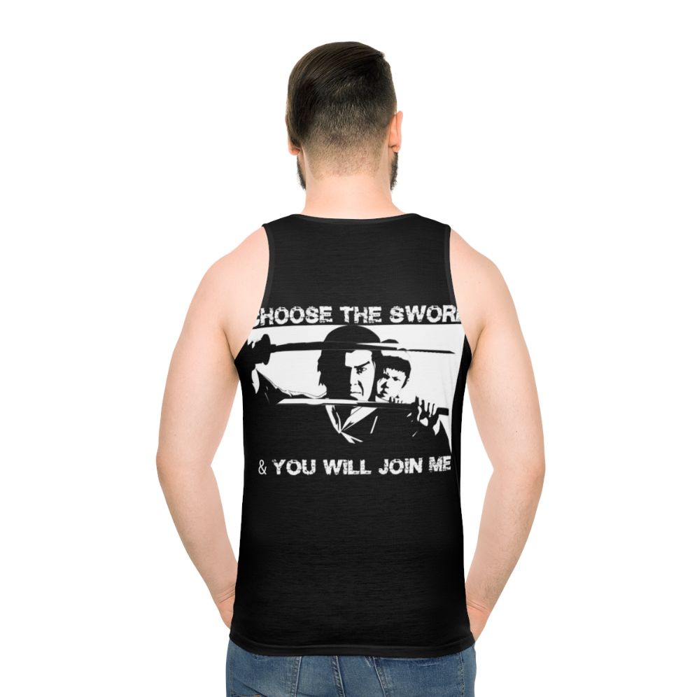 Lone Wolf and Cub Shogun Assassin Samurai Unisex Tank Top