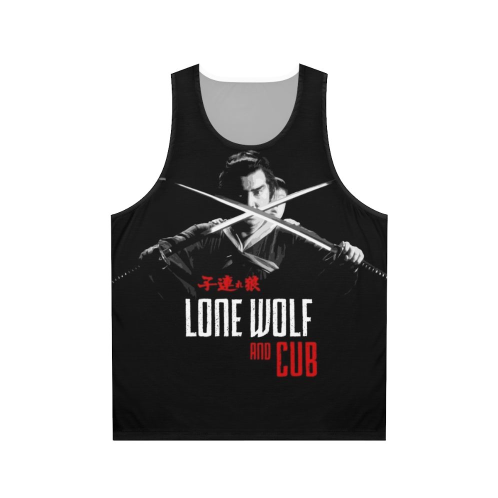 Lone Wolf and Cub Unisex Tank Top