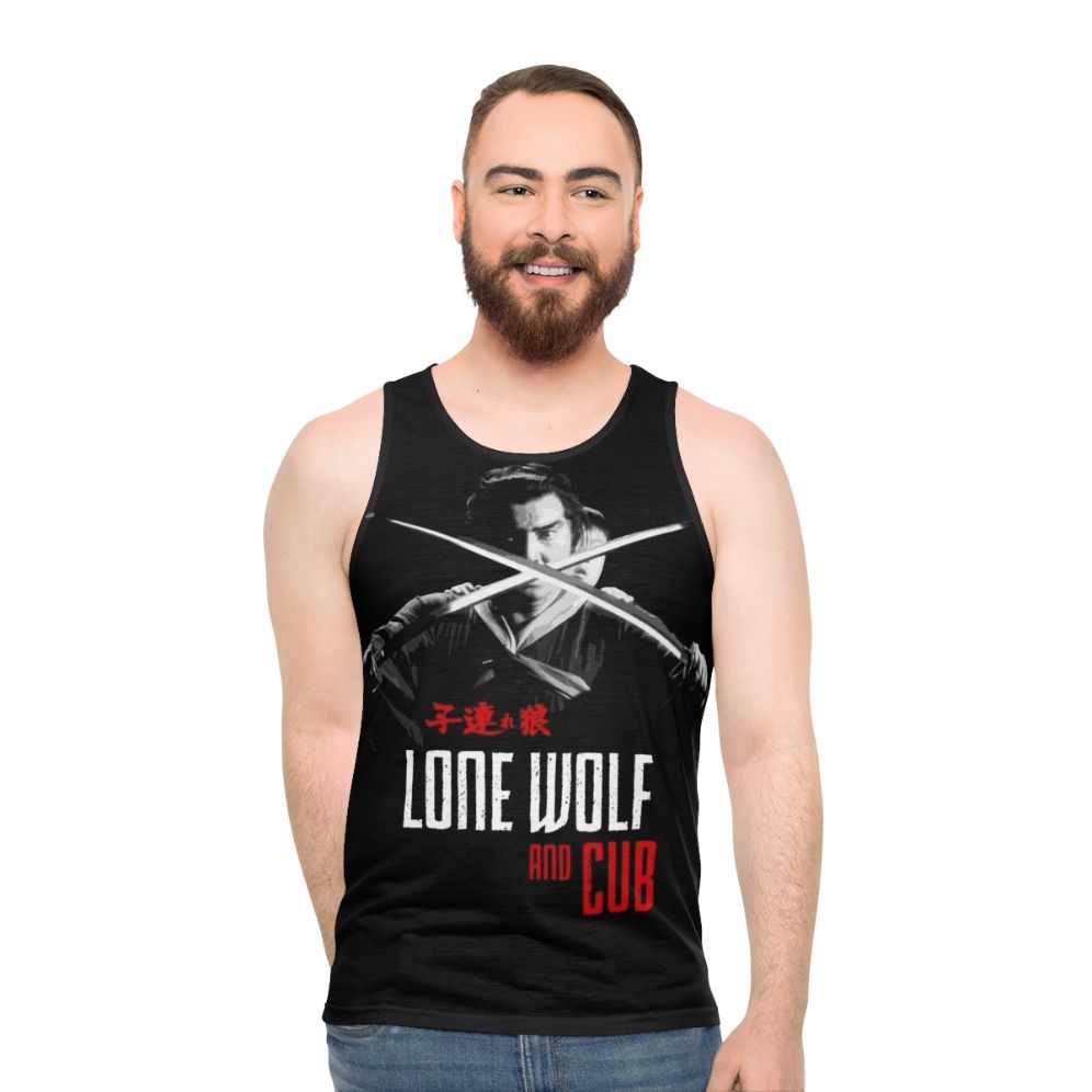 Lone Wolf and Cub Unisex Tank Top