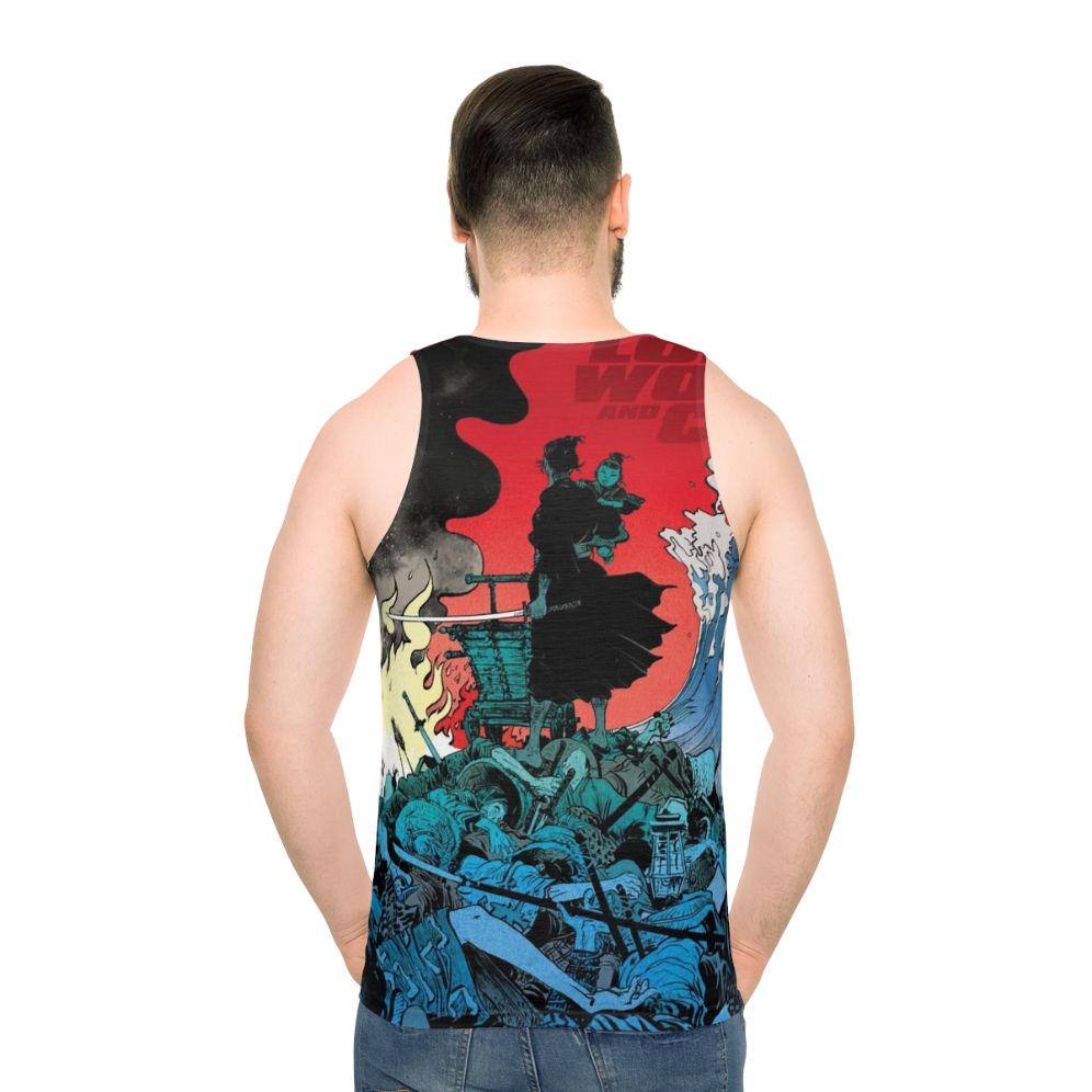 Lone Wolf and Cub Unisex Tank Top