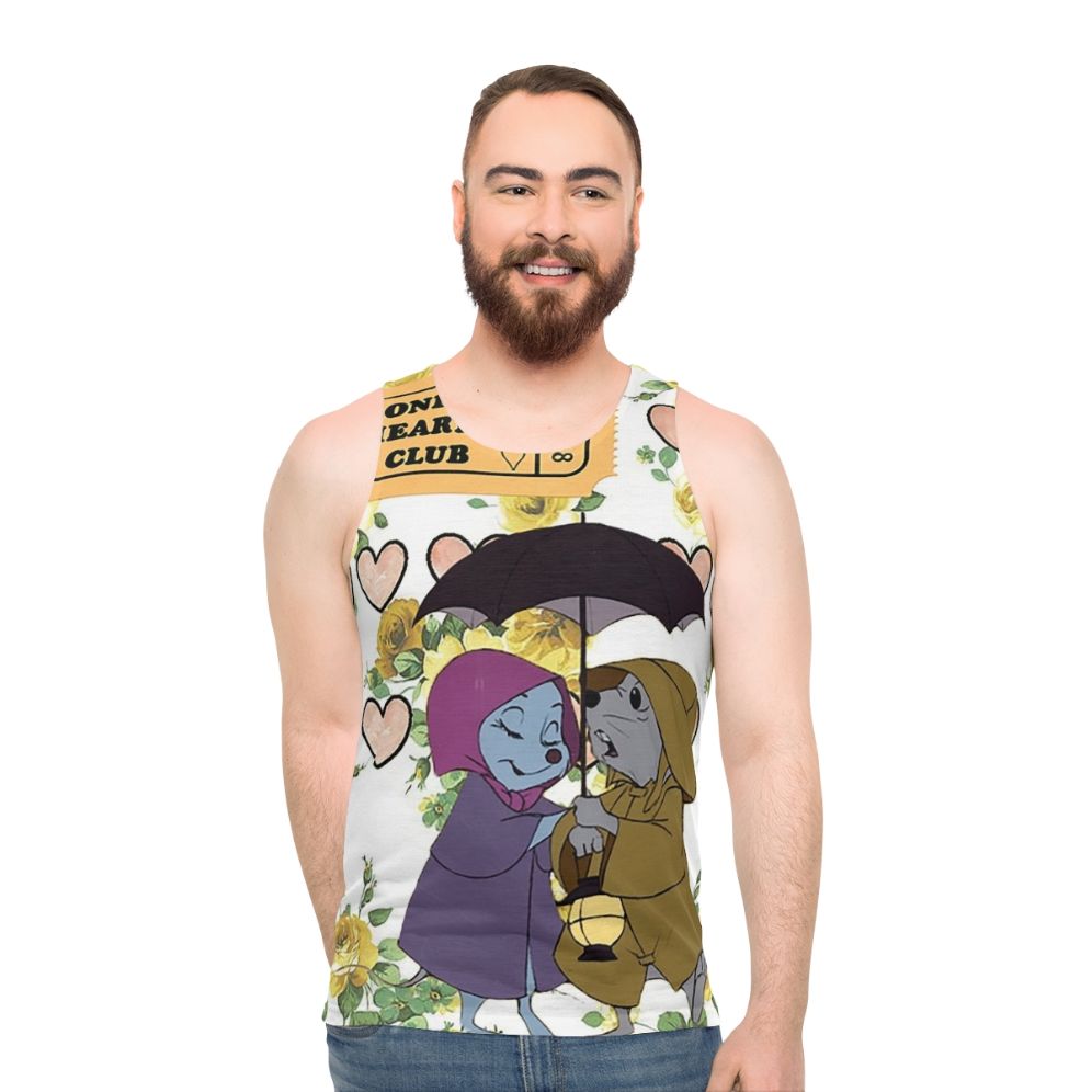 Lonely Hearts Club Unisex Tank Top