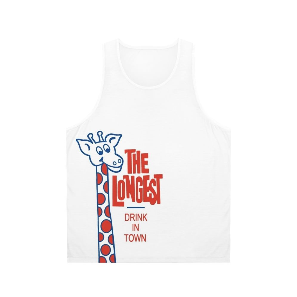 Longest Drink in Town NZ Unisex Tank Top