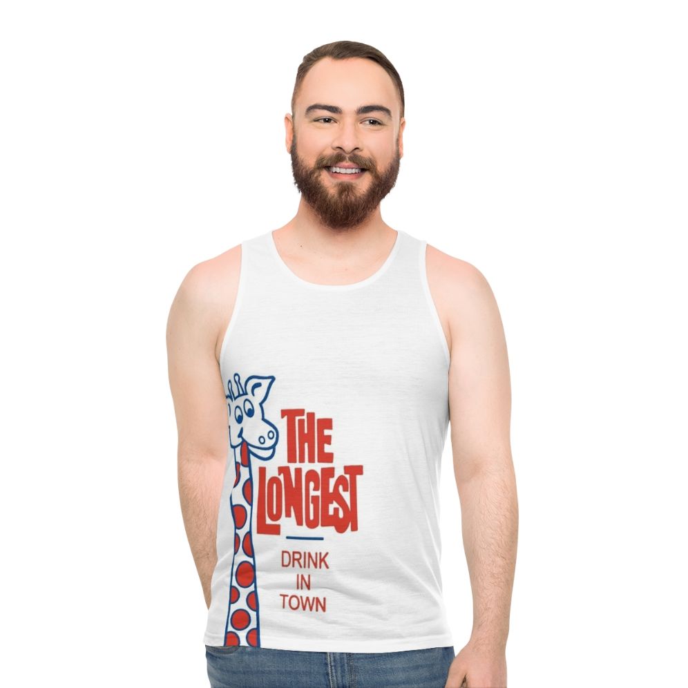 Longest Drink in Town NZ Unisex Tank Top