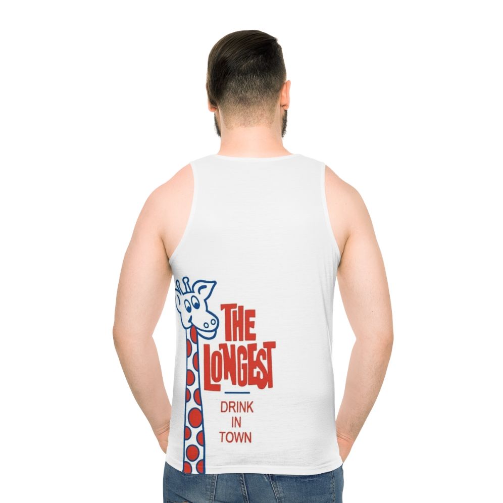 Longest Drink in Town NZ Unisex Tank Top