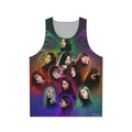 Loona butterfly fanart kpop unisex tank top