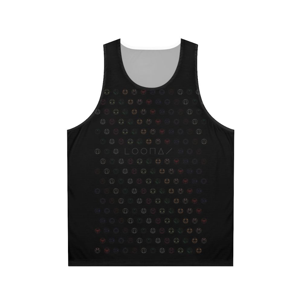 Loona Girl of the Month Rainbow Unisex Tank Top