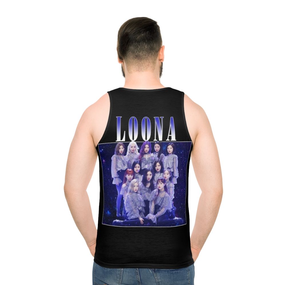 Loona Vintage Retro Unisex K-Pop Tank Top