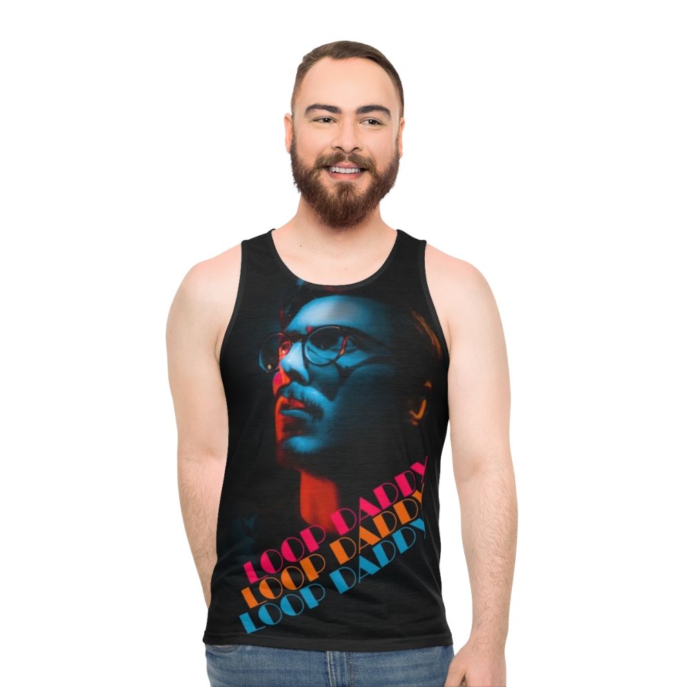 Unisex Loop Daddy Tank Top