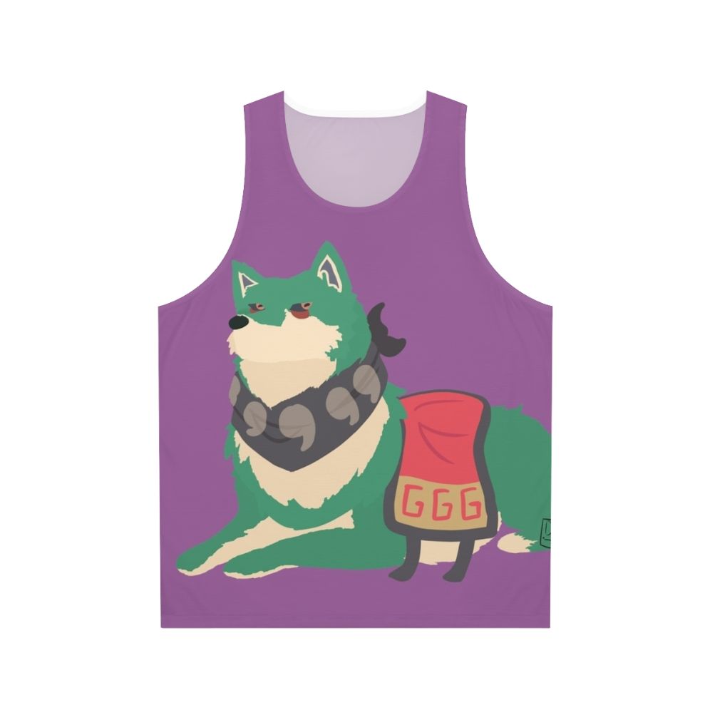 Loopy Toad Unisex Anime Tank Top