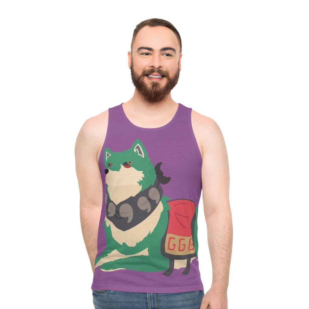 Loopy Toad Unisex Anime Tank Top