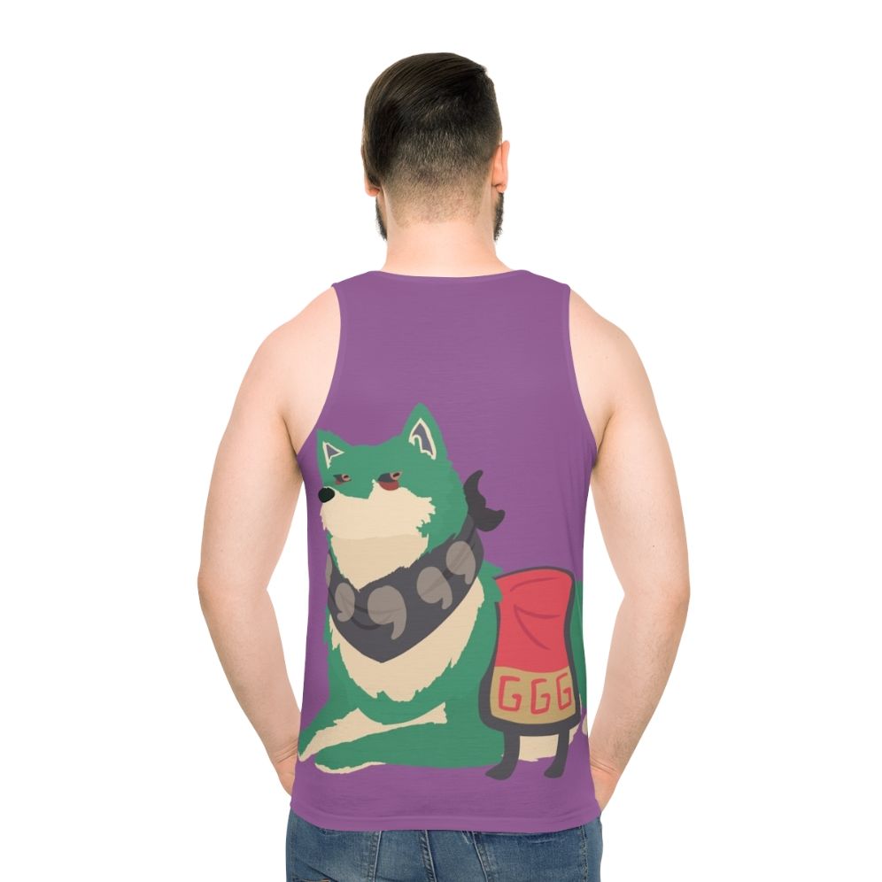 Loopy Toad Unisex Anime Tank Top