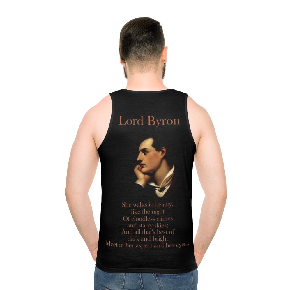 Lord Byron "She Walks in Beauty" Unisex Tank Top