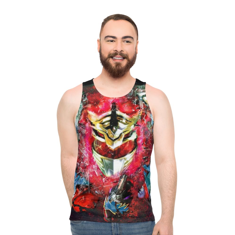 Lord Drakkon Inspired Unisex Tank Top