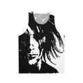 Lord of Dream Shadow Unisex Tank Top featuring Sandman inspired graphic