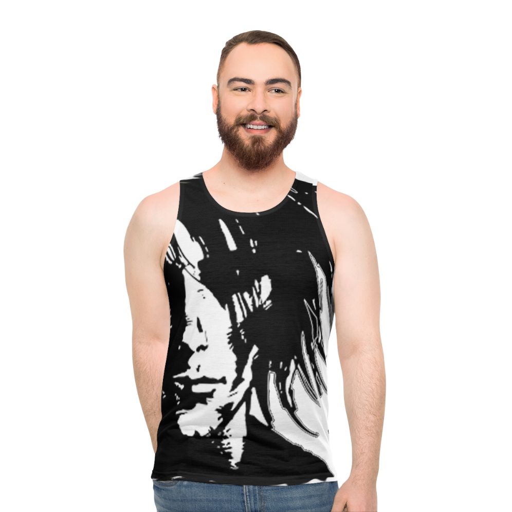 Lord of Dream Shadow Unisex Tank Top featuring Sandman inspired graphic
