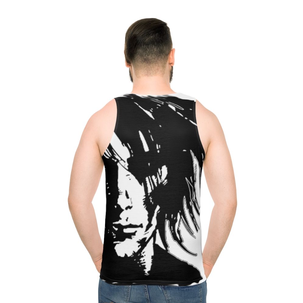 Lord of Dream Shadow Unisex Tank Top featuring Sandman inspired graphic