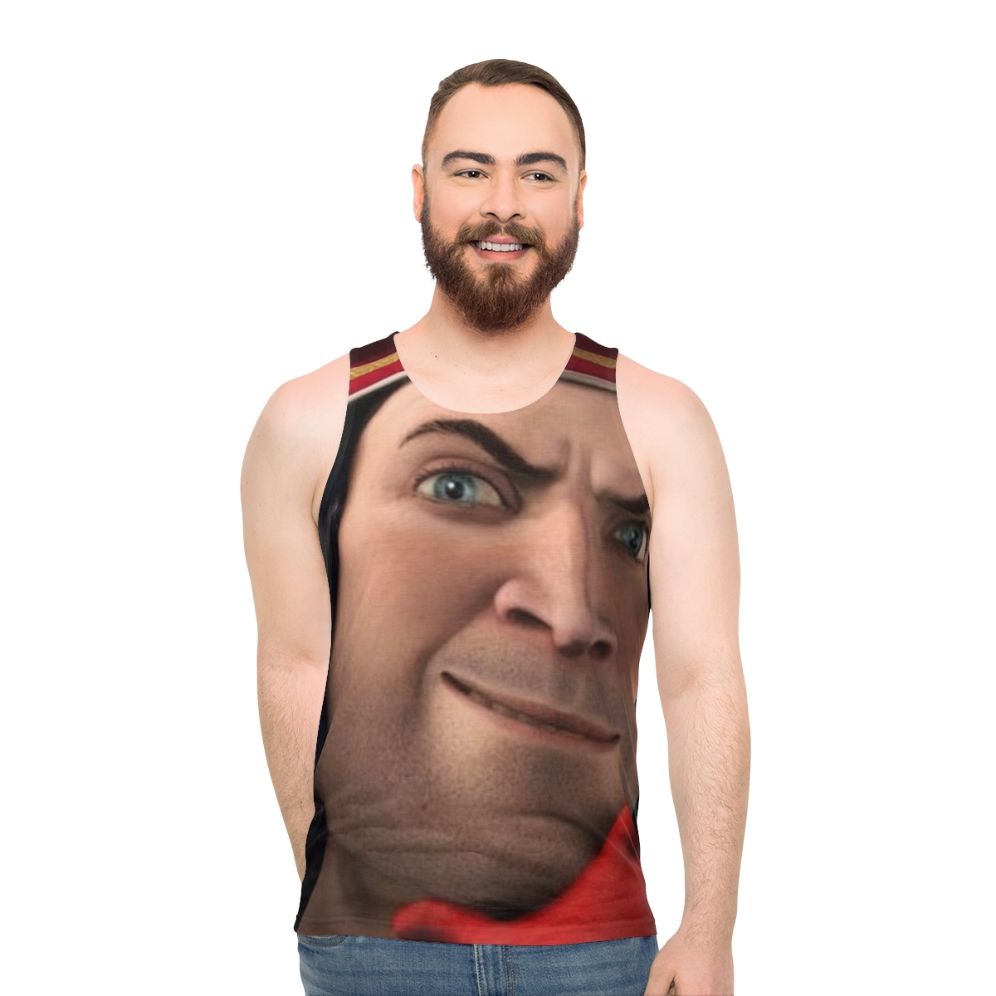 Lord Farquaad Unisex Tank Top