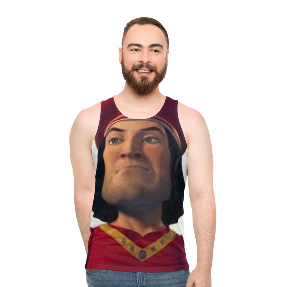 Lord Farquaad Unisex Tank Top