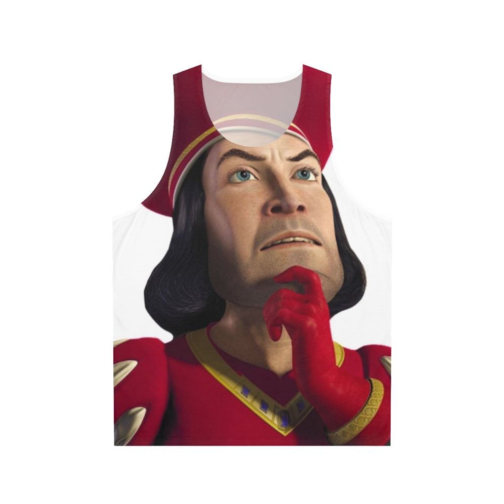 Lord Farquaad Unisex Tank Top